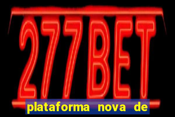 plataforma nova de jogos 2024